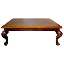 Ralph lauren coffee tables can offer you many choices to save money thanks to 17 active results. Large Impressive Ralph Lauren Walnut Coffee Table With Carved Wood Base At 1stdibs
