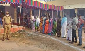 As per the panchayat raj department, elections were to be held for 3,249 posts of sarpanches. J289ukfomiqknm