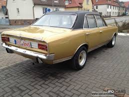 1970 Opel Commodore A Limo Servo H Plates Car Photo And Specs Opel Commodore Opel Commodore
