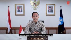 Hari kesaktian pancasila adalah hari nasional di indonesia yang diperingati setiap 1 oktober sesuai dengan keputusan presiden nomor 153/tahun 1967. Isi Pidato Mendikbud Nadiem Makarim Peringati Hari Kesaktian Pancasila Kesempatan Merefleksi Diri Tribunstyle Com