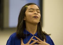 Guess who got the last word at O.C. regional spelling bee?