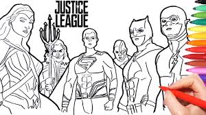 Batman is a superhero fictional character created by artist bob kane and writer bill finger. Justice League Coloring Pages How To Draw Batman Superman Wonder Woman Flash Aquaman Superheroes