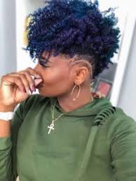 50 Stylish Short Hairstyles For Black Women Tapered Hair Shaved Side Hairstyles Natural Hair Styles