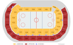 Seating Charts Duluth Entertainment Convention Center