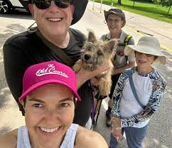 Fun hike with friends