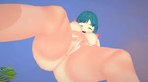 Dragon Ball – Maron And Videl Lesbian Adventure And Maron Solo Masturbation