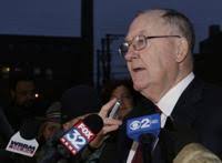 Ryan home after release from prison