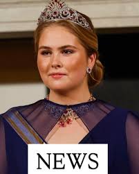 🇳🇱👑 Princess Amalia attends Prinsjesdag