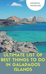 If you don't have two weeks to visit all of the islands and your trying to prioritize your galapagos island vacation, here are some things to consider. Find Here The Best Things To Do In Galapagos Islands Ecuador That You Have To Put On Your Bucket List Galapagos Islands Travel Galapagos Travel Island Travel
