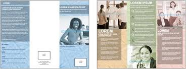 Bewerbungsvorlagen ⇒ im microsoft word format openoffice vorlagen jederzeit wiederverwendbar. Free Brochure Templates For Microsoft Word