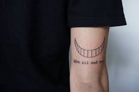 26 Cheshire Cat Tattoos Designs