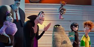 It's love at first sight for dracula when he meets ericka, the charming but mysterious captain of the monster cruise that mavis plans for the family. Why Hotel Transylvania 3 Took The Cast Out Of The Hotel Cinemablend