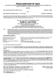 Kawasan luar m.a.s yang dimiliki oleh dbkl dan pkns seluas 40.29 ekar (18.8 hektar) dengan pegangan bebas tanpa sekatan kepentingan. Perisytiharan Jualan Lelong