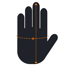 Your glove size is the measurement in inches around the palm of your hand. How To Find Your Perfect Glove Size Gloves Co Uk