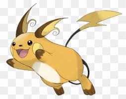 Pokemon alolan raichu coloring pages. Alolan Raichu Clipart 756017 Pinclipart