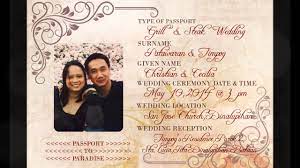 Maybe you would like to learn more about one of these? Christian Cecilia Wedding Invitation Youtube