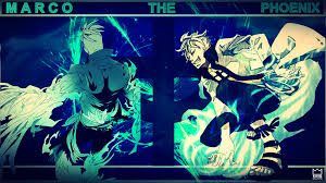 Anime, one piece, marco (one piece). Marco The Phoenix Wallpaper One Piece By Kingwallpaper On Deviantart