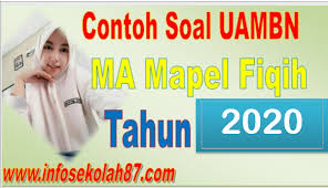 Check spelling or type a new query. Contoh Soal Dan Kunci Jawaban Uambn Ma Mapel Fiqih 2020