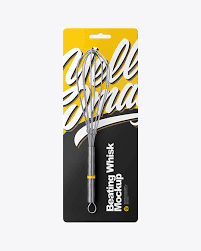 Download Kitchen Metal Beating Whisk Mockup In Packaging Mockups On Yellow Images Object Mockups PSD Mockup Templates