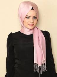 Cift Tarafli Ipeksi Sal Pudra Anna Lucci Fashion Hijab Fashion Hijab