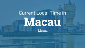 It's usually 22.60 °c in macau with a rainfall of 161.99 mm. Current Local Time In Macau Macau