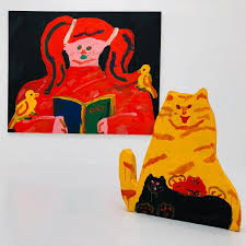 Misaki Kawai Japanese Art Character Drawing Art