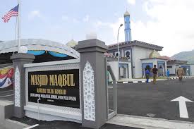 Masjid Maqbul,Teluk Kumbar