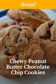 Chewy Peanut Butter Chocolate Chip Cookies Recipe Chewy Peanut Butter Chocolate Chip Cookies Peanut Butter Chocolate Chip Cookies Peanut Butter Chocolate Chip