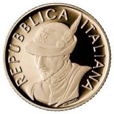 5 Euro Italia 2019 Centenario Associazione Nazionale Alpini Bronzital Proof Monete Banconota Numismatica
