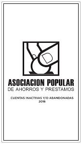 CUENTAS INACTIVAS Y/O ABANDONADAS 2016