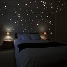 Wandkings Wk 10974 250 Leuchtpunkte Fur Sternenhimmel Wandsticker Fluoreszierend Und Im Dunkeln Leuchtend Amazon De Kuche Haushalt Wohnen Wohnung Zimmer