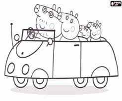 Ausmalbilder Peppa Pig Peppa Wutz Malvorlagen 2