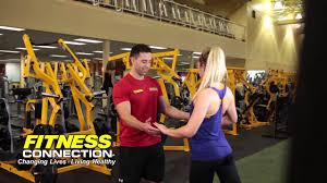 working at fitness connection gldoor
