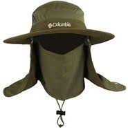 Large Chapeau De Protection Soleil Uv Cou Desert Escalade Peche Impermeable Chapeau Chapeau Homme Cou