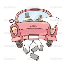 Just Married Boda Wedding Just Married Just Married Just Married Car Married
