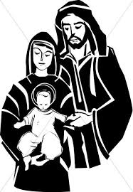 Clipart Birth Of Jesus Story With Pictures Jesus With His Parents Nativity Clipart Nativity Clip Art
