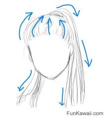 Using skeleton deformation to animate the hair. Pin By Animation On Tumblr In 2020 Drawing Hair Tutorial How To Draw Hair Anime Drawings Tutorials