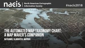 The Automated Map Taxonomy Chart A Map Makers Companion