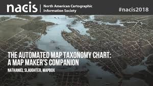 the automated map taxonomy chart a map makers companion