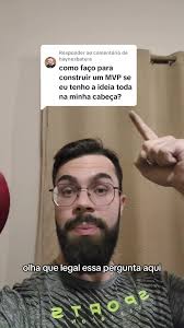 Respondendo a @haynesbatera Me perguntaram como transformar uma ideia  completa em um MVP funcional e aqui está uma dica que eu uso bastante  #programacao #gestaodeprojetos #empreendedorismo #tecnologia