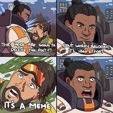 Apex legends funny moments season 4 compilation. No One Asked For Another Apex Themed Meme Format But I Provide Anyway Art By Me Blank Template In The Comments Apexlegends