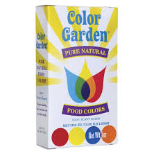 Usda certified organic foods are grown and processed according to federal guidelines addressing. Color Garden Pure Natural Food Colors Multi Pack 4 1 Oz Pkts Walmart Com Walmart Com