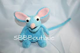 Applause 5 Jim Henson Plush Mini Tutter Mouse From Bear In The Big Blue Stuffed Disney Jim Henson Dinosaur Stuffed Animal Selling On Ebay