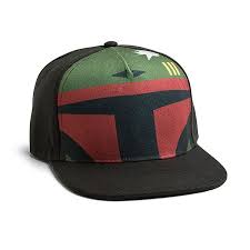 Boba Fett Snapback Hat Star Wars Gifts Geek Gifts Star Wars Boba Fett