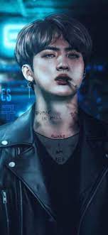 Jin_4lyfe images bts hd wallpaper and background photos. Bts Jin Mobile Background Top Bts Jin Background For Mobile