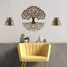 un sticker arbre de vie pour une decoration zen et nature