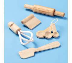 Squeeze more people around the table with a bench that adds a chic and trendy look to your kitchen decor. Baking Utensils Kids Play Kitchen Kids Kitchen Baking Utensils