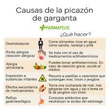 Farmaplus Twitterren Causas De La Picazon De Garganta La Picazon O Comezon En La Garganta Puede Surgir En Diversas Situaciones Como Alergias Exposicion A Alguna Sustancia Irritante Infecciones O Por Otras Situaciones