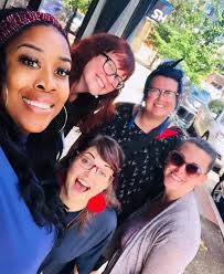 Women working together to improve quality of life downtown