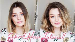 How to volumize fine hair. Hair Routine Volume For Short Fine Hair Laura Bradshaw Ad Youtube